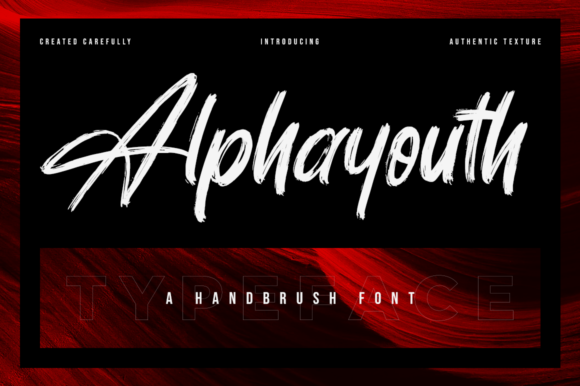 Alphayouth: A Charming Script Font for Web Design