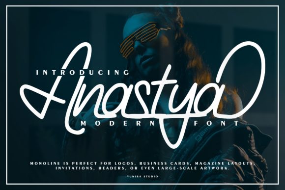 Anastya: A Handwritten Font for Eye-Catching Brand Content