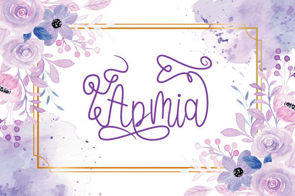 Apmia: A Premium Script Font for Elegant Projects