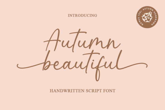 Autumn Beautiful: A Font for Elegant Branding