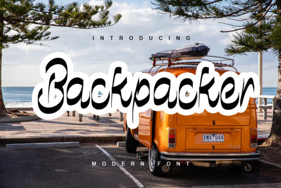 Backpacker: The Perfect Font for Your Brand's Visual Upgrade