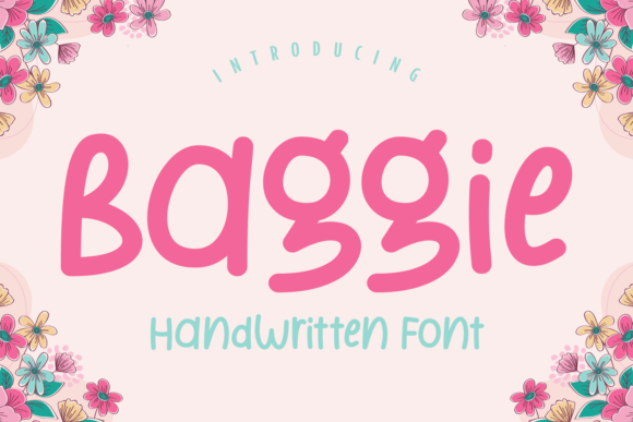 Baggie: A Playful Handwritten Font for Your Brand