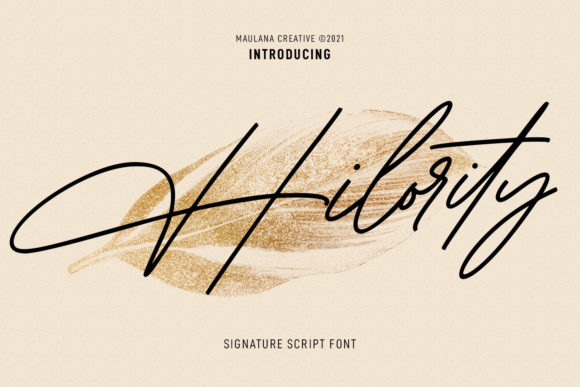 Boost Your Campaign with Hilority: A Versatile Script Font