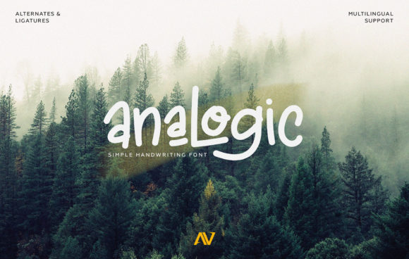 Boost Your Campaigns with Analogic: A Versatile Handwritten Font
