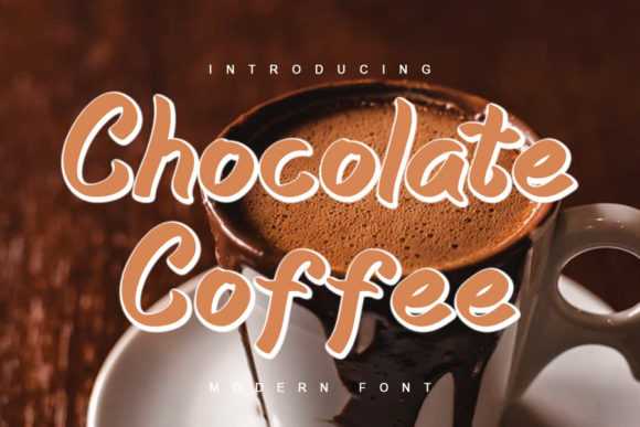 Bring Your Creations to Life with Chocolate Coffee Font