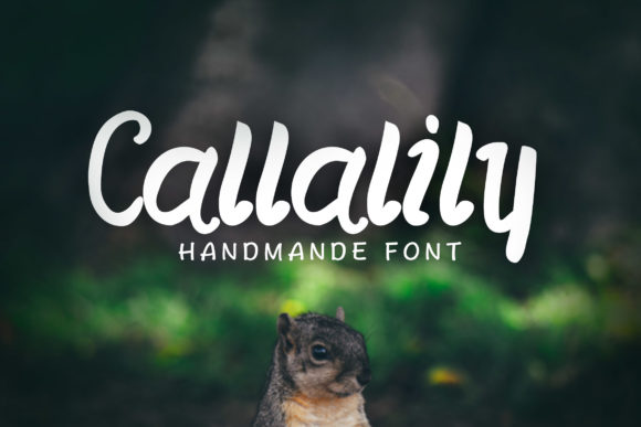 Callalily: A Versatile Handwritten Font for Your Brand