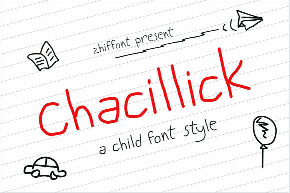 Chacillick: A Handwritten Font for Engaging Web Design
