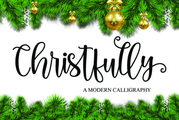 Christfully: A Delicate Script Font for Elegant Handmade Creations