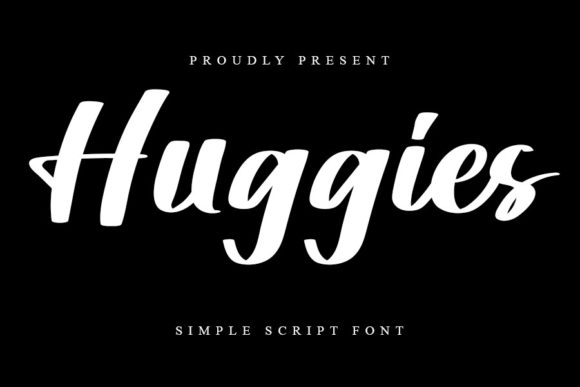 Creating a Unique Brand with Huggies Font