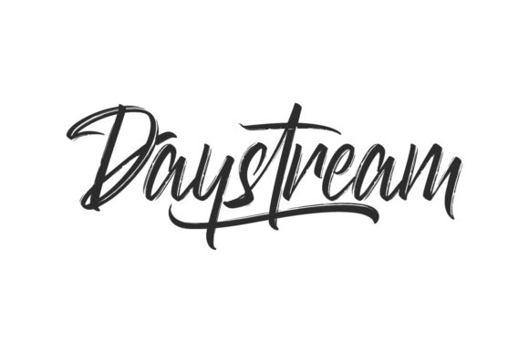 Daystream: A Script Font for Elegant Web Design