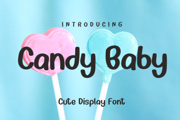Discover Candy Baby: A Handwritten Font for Editorial Charm