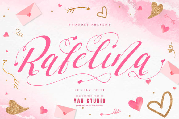 Discover Rafelina: A Refined Script Font for Elegant Publishing