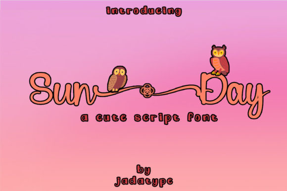 Discover Sun Day: A Versatile Script Font for Creative Branding