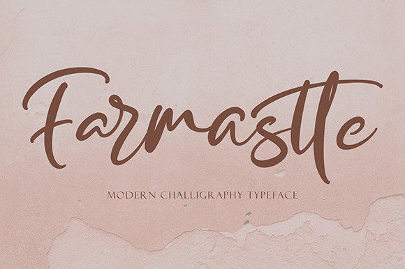 Discover the Charm of Farmaste: A Perfect Handwritten Font
