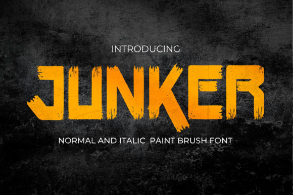 Discover the Charm of Junker: A Font for Creative Makers