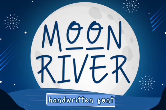 Discovering Moon River: A Handwritten Font for Elegant Design