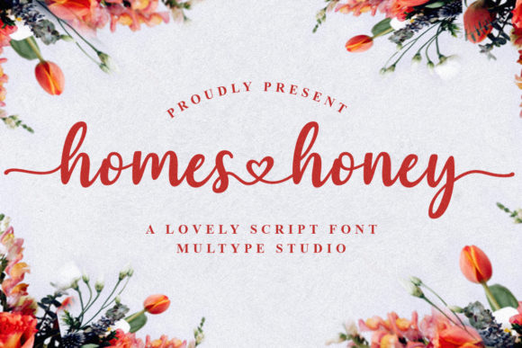 Elevate Your Brand with Homes Honey: A Premium Script Font