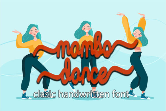 Elevate Your Brand with Mambo Dance: A Premium Script Font