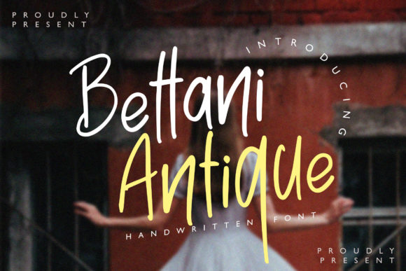 Elevate Your Campaigns with Bettani Antique Font