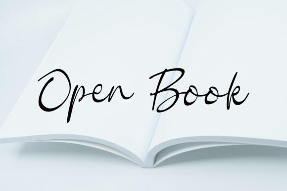 Elevate Your Web Design with Open Book Font
