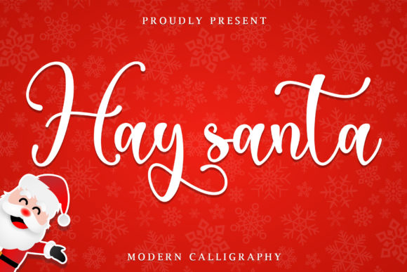 Enhance Your Brand with Hay Santa: A Timeless Handwritten Font