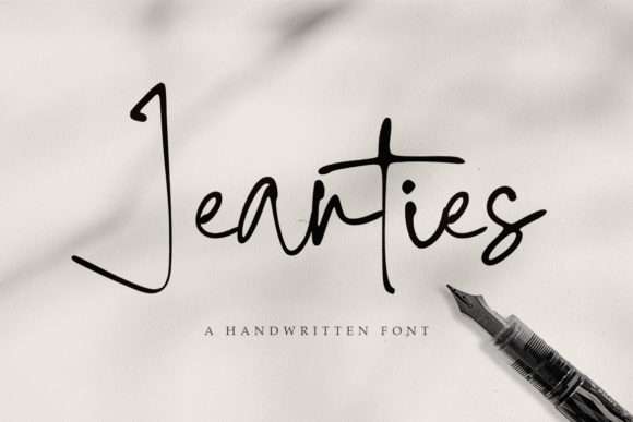 Enhance Your Brand with Jeanties Script Font