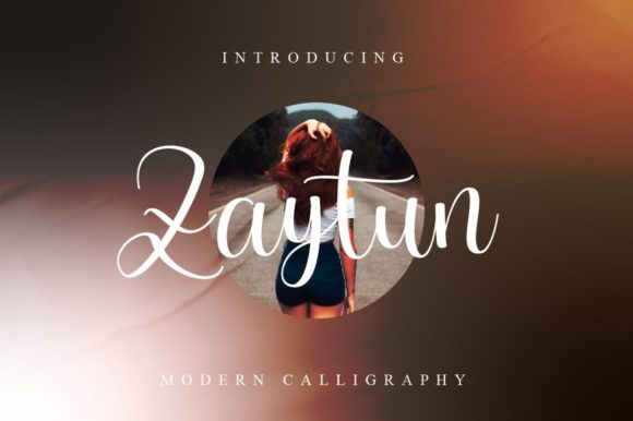 Enhance Your Brand with Zaytun: A Charming Script Font