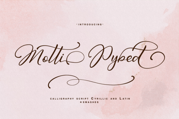 Enhance Your Campaigns with Motty Pybed Font