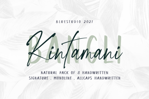 Enhance Your Craft with Bangli Kintamani Font