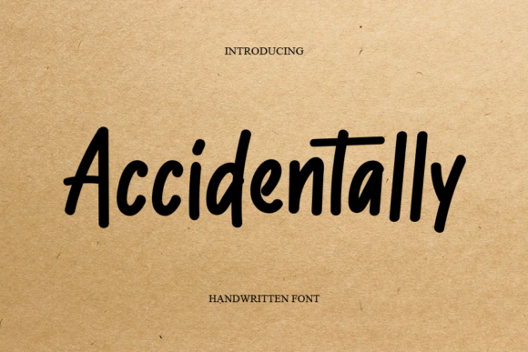 Enhance Your Web Design with Accidentally Font