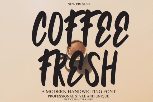 Enhance Your Web Design with Coffee Fresh Font