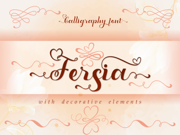 Fersia: A Script Font with Elegance and Flair
