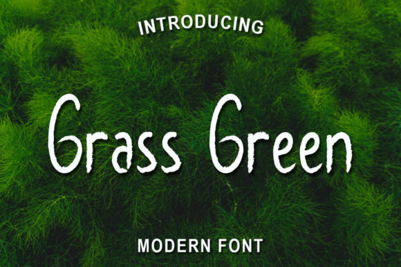Grass Green: A Charming Handwritten Font for Web Design