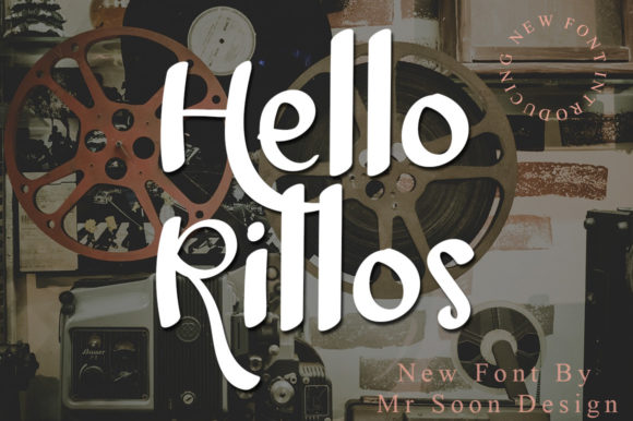 Hello Rillos: A Chic Handwritten Font for Eye-Catching Campaigns