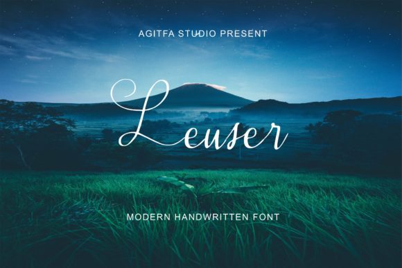 Leuser: A Font for Polished and Memorable Branding
