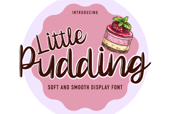 Little Pudding: A Charming Font for Your Brand