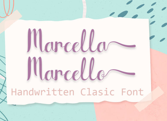 Marcella Marcello: The Perfect Script Font for Eye-Catching Campaigns