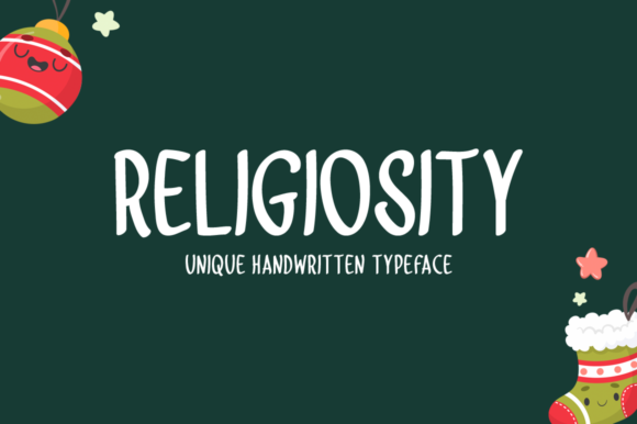 Religiosity: A Charming Handwritten Font for Branding