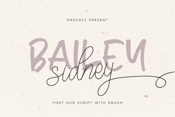 Transform Your Brand with Bailey Sidney: A Premium Script Font