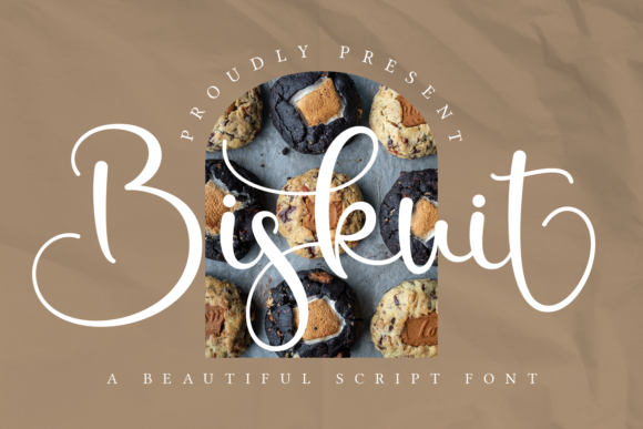 Transform Your Brand with Biskuit: A Stylish Script Font