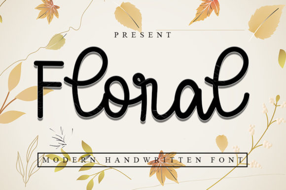 Transform Your Brand with Floral: A Premium Handwritten Font