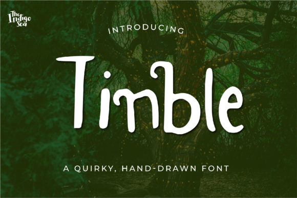 Transform Your Brand with Tinble: A Versatile Handwritten Font